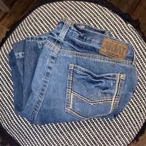 Men’s Ariat M5 slim straight denim jeans